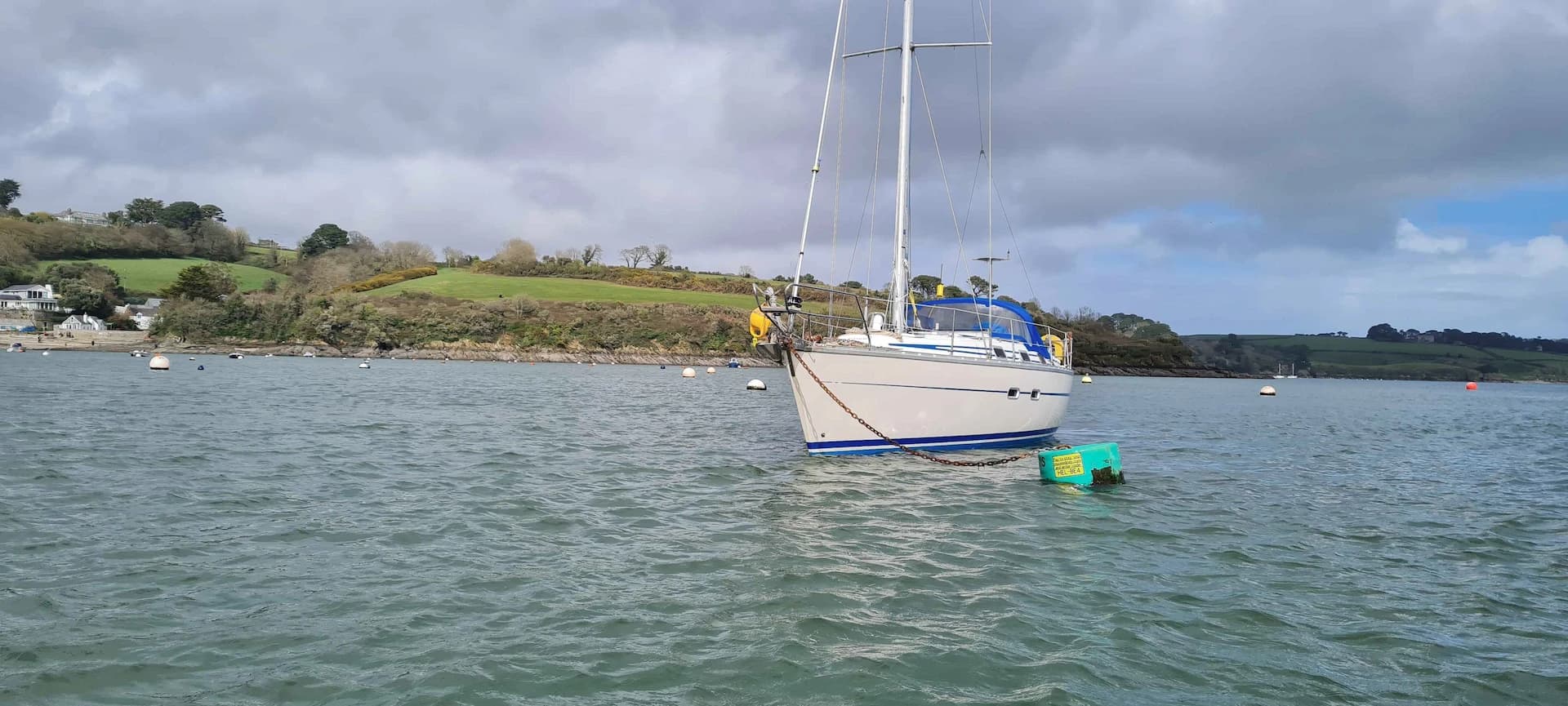 Harbour background