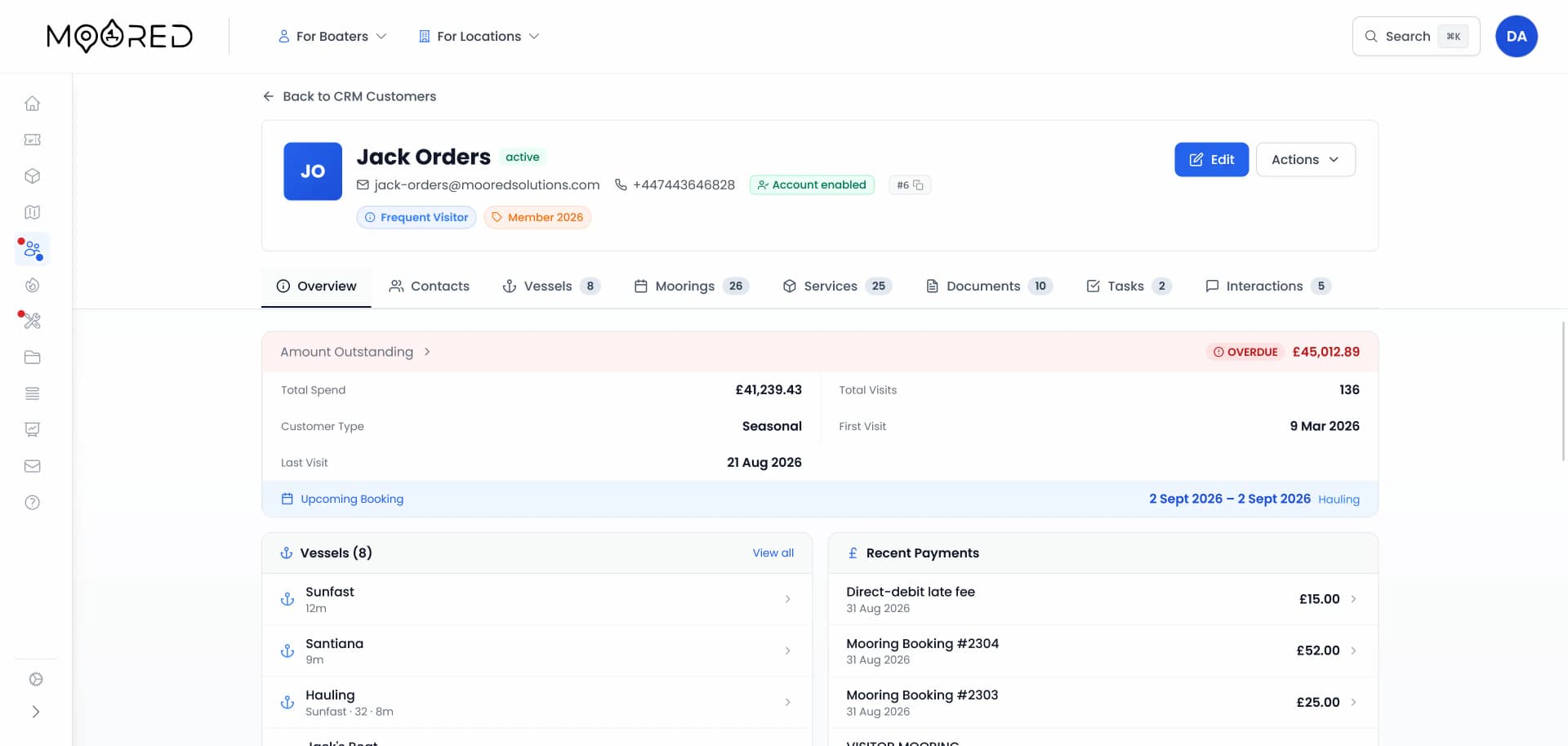 Customer Database