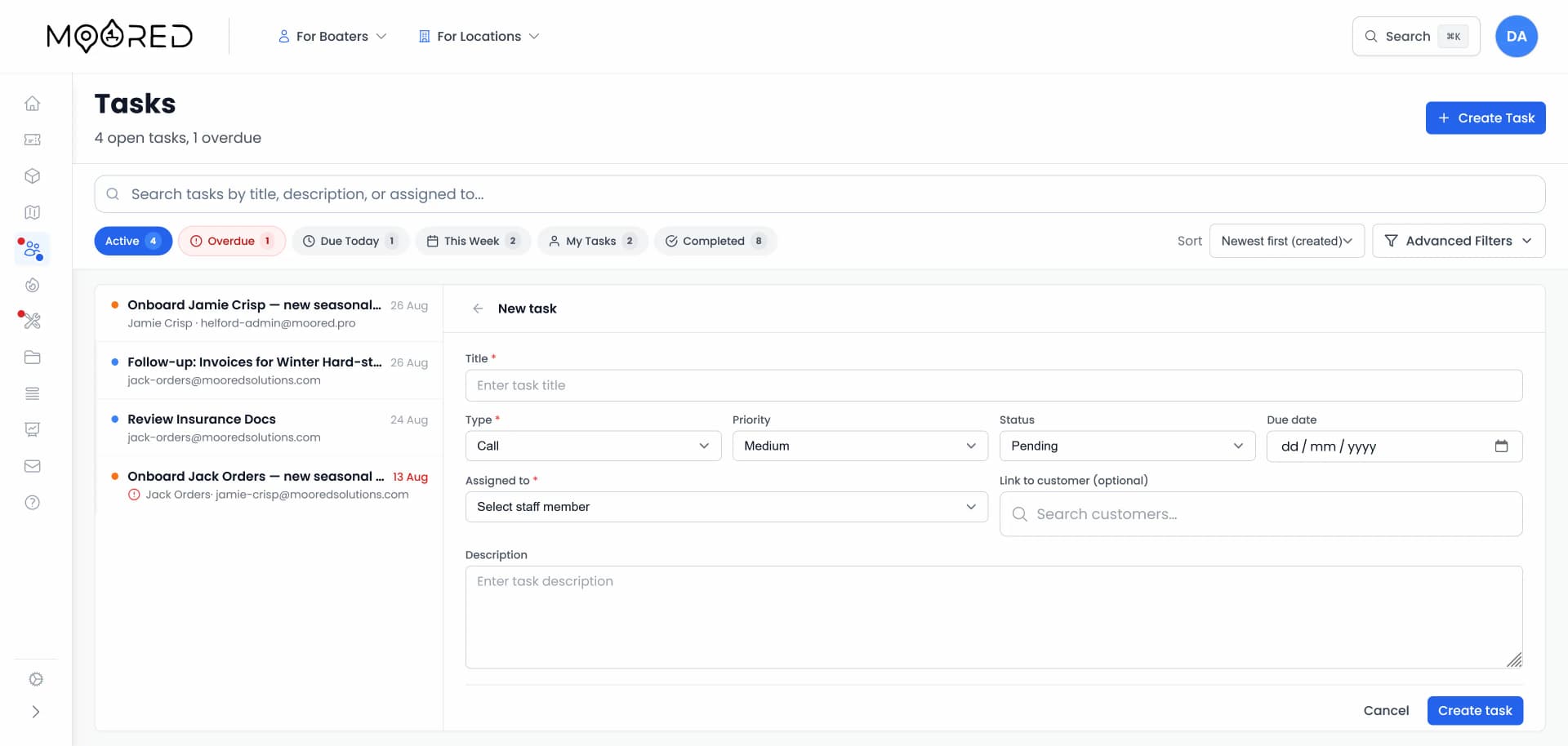 Task Management