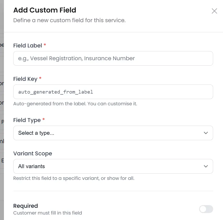Custom Data Collection
