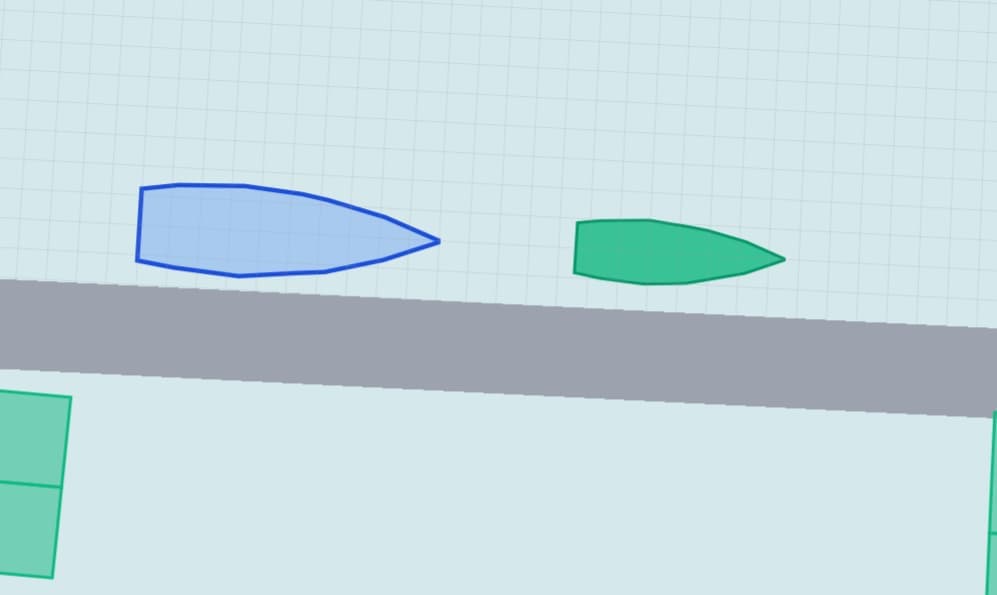 Drag-and-Drop Boat Positioning