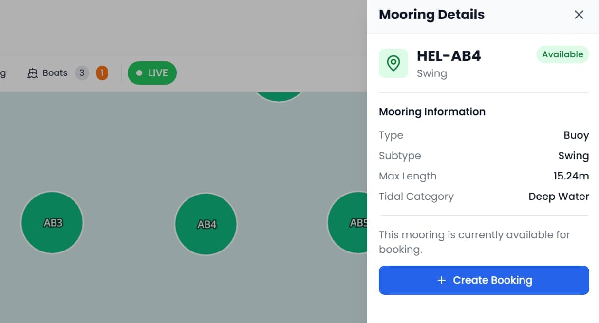 Side Drawer Detail Panels