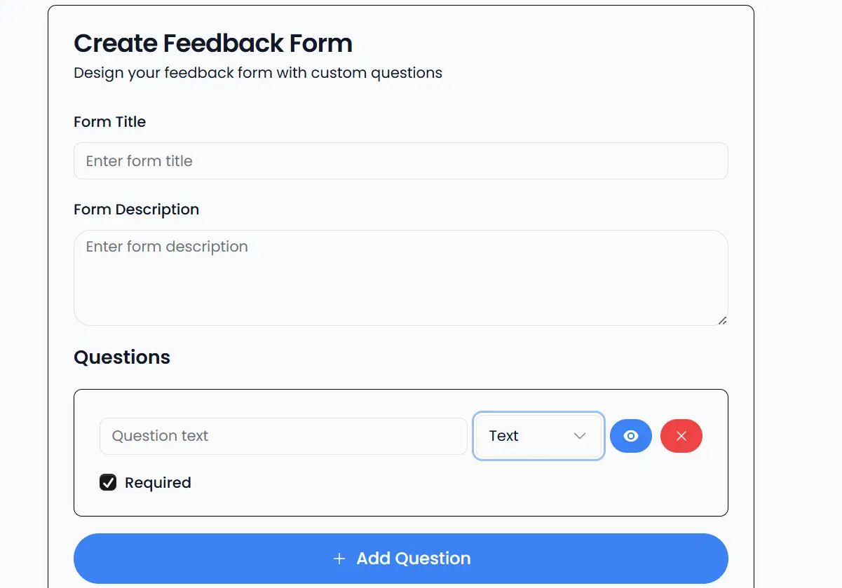 Feedback & Surveys