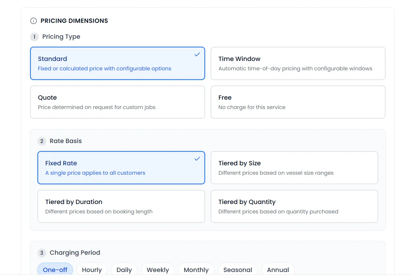 Flexible Pricing Engine