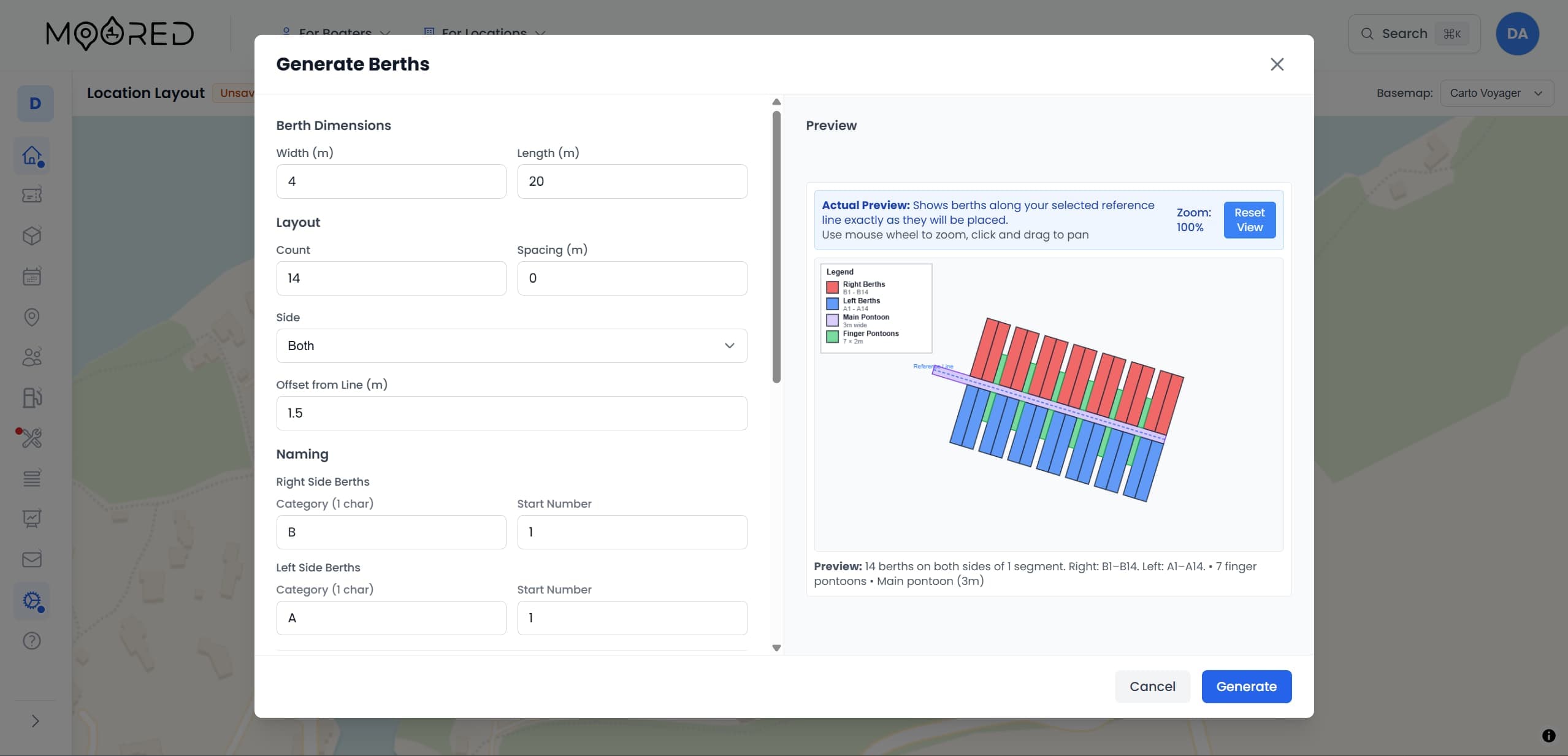 Map Editor — Pontoon Generator