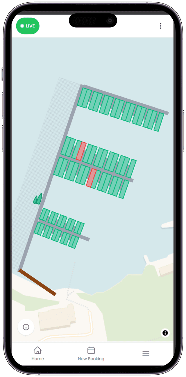 Mobile Map — Pin-Drop Mode